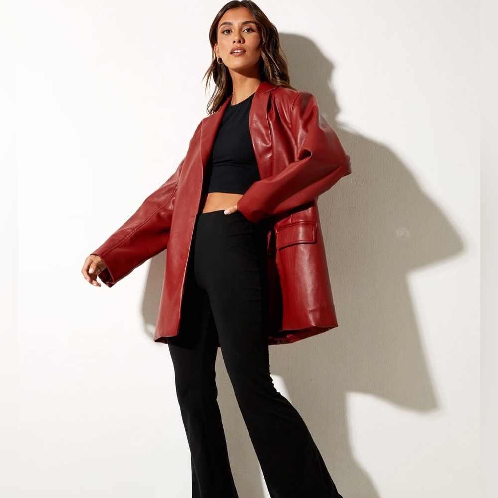 Leather jacket